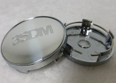 3SDM輪轂中心蓋 輪轂蓋 蓋外徑60MM 改裝立體標誌輪轂蓋輪蓋中心圈軸頭蓋 輪帽 輪胎中心蓋立體字體