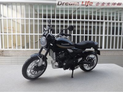 【Maisto 精品】1/12 Kawasaki Z900RS 全新品黑色~特惠價~!!