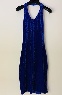 【全新】MORET NEW YORK 藍寶石洋裝 女裝 Made in USA Size L