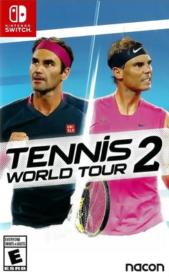 【全新未拆】任天堂 SWITCH NS 網球世界巡迴賽2 TENNIS WORLD TOUR 2 中文版【台中恐龍電玩】