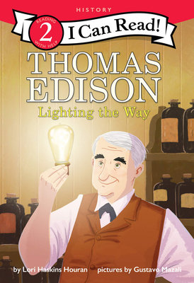 ＊小貝比的家＊THOMAS EDISON LIGHTING THE WAY/I CAN READ /平裝/3~6