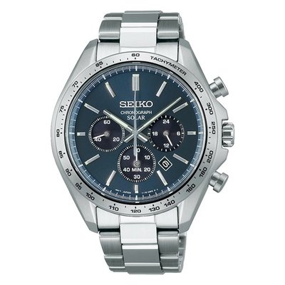 【價錢可商量】SEIKO 精工錶 藍寶石水晶鏡面 三眼計時錶 V175-0FA0B 原廠公司貨 SBPY163J