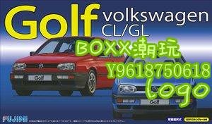 BOxx潮玩~富士美拼裝汽車模型 1/24 Volkswagen Golf CL/GL 12639