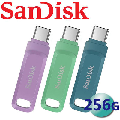 公司貨 SanDisk 256GB Ultra Go USB Type-C USB3.2 隨身碟 256G DDC3 128G