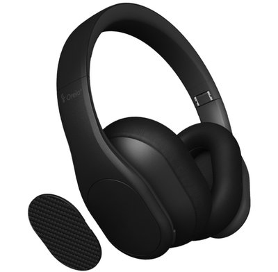 Orelo+ 藍牙無線主動降噪可折疊頭戴式耳機 聽力保護者 P103 太空黑 【樂活登山露營】 摺疊耳機 藍芽耳機
