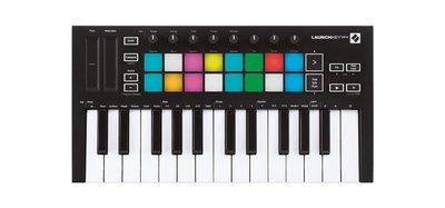 《民風樂府》Novation Launchkey MINI MK3 25迷你鍵USB音樂軟體主控鍵盤 專為Ableton