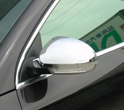 IDFR-汽車精品 VW 福斯 PASSAT 05-11 B6 鍍鉻後視鏡蓋