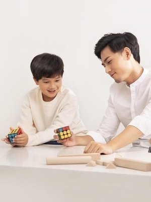 魔方小米智能魔方三階初學者益智磁力玩具專業米家智能家居控制