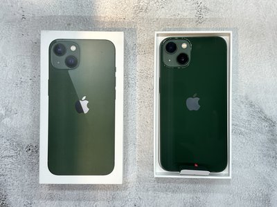 🌚 電信福利機  iPhone 13 128G 綠色 台灣貨 100%