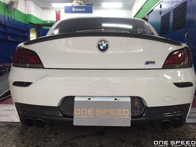 【耀天國際】BMW E89 Z4 M-TECH 3D款 卡夢後下巴