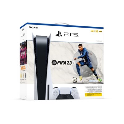@電子街3C特賣會@全新SONY PS5 EA SPORTS FIFA 23 同捆組 光碟版主機同捆 台灣公司貨