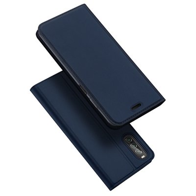 掀蓋殼 索尼 Sony Xperia 10 II 2代 手機殼 翻蓋皮套 磁吸 商務 保護殼 手機套-極巧