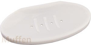 『MUFFEN沐雰衛浴』YC-607 香皂 肥皂 架 (白色、象牙色) 套房民宿適用