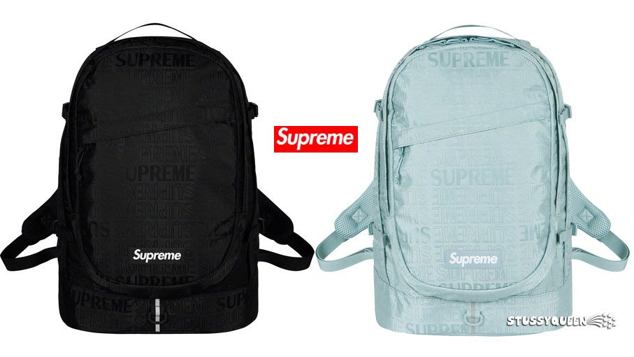 【超搶手】全新正品2019 SS 春夏Supreme backpack 46代46TH 滿