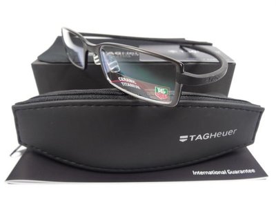 信義計劃 眼鏡 豪雅 TAG Heuer TH 3703 光學眼鏡 方框 金屬 可配 抗藍光 多焦 eyeglasses