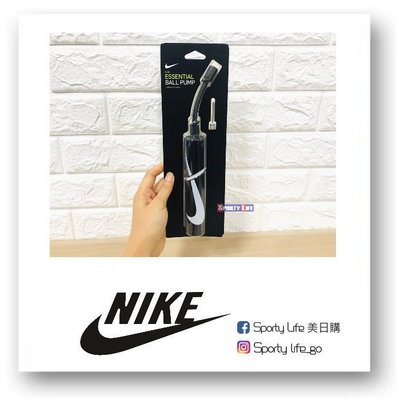 【SL美日購】NIKE 打氣筒 充氣筒 打氣桶 籃球 排球 附球針 攜帶型 AC4354-027