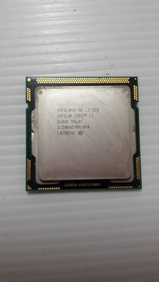 (台中) Core i3 550 CPU 1156腳位中古良品