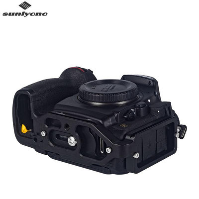 現貨 適用于Nikon/尼康D850機身L板云臺三腳架底座d850L型快裝板D800相機豎拍板D810配件