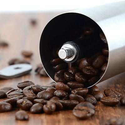 咖啡機星門咖啡手動磨豆機入門級手搖咖啡豆研磨機家用便攜式手動研磨器