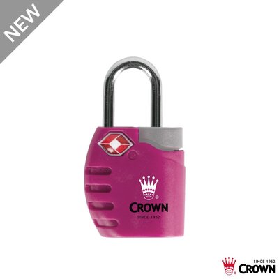 加賀皮件 CROWN 皇冠 多色 鑰匙海關鎖 鑰匙鎖 TSA海關鎖 C-5-TS300