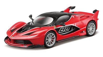 [預購] Tomica Present X Bburago 1/43 Ferrari FXX-K 紅色