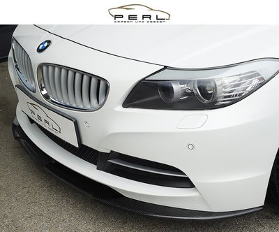 【樂駒】Perl Carbon Design BMW Z4 E89 Carbon 碳纖維 前下巴 前下擾流 下擾流