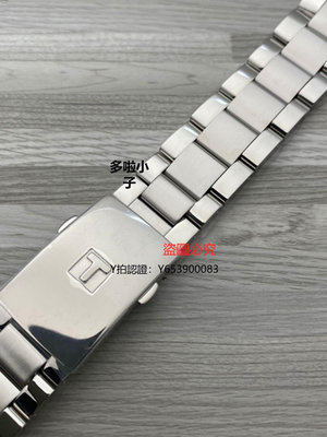 錶帶 天梭T116原廠手錶帶1853速馳T116410A T116617A原裝鋼帶錶鏈配件