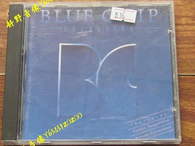 現貨CD 藍色電子管弦樂團 Blue Chip Orchestra 電子古典（好野唱片）