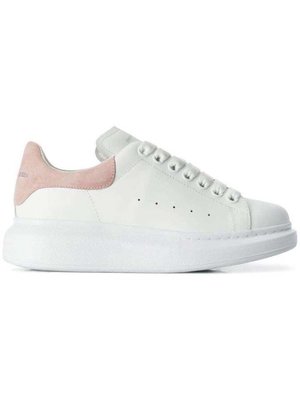 ［4real］Alexander McQueen 裸粉色小白鞋