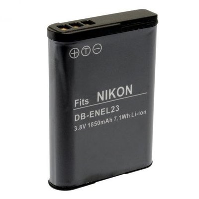 [開欣買]佳美能 Nikon EN-EL23 鋰電池-KA 公司貨 投保3500萬產品責任險