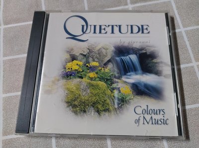 【鳳姐嚴選二手唱片】Quietude By Giovanni / 鋼琴專輯：Colours of Music