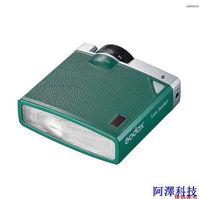 安東科技Godox Lux Junior 復古相機閃光燈 GN12 6000K 色溫自動和手動模式 1/1-1/64 閃光燈功率