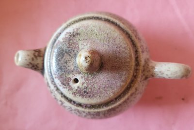 [洪聲普洱茶] 結緣價  柴燒茶壺 日本瓷土