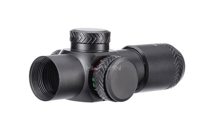 【磐石】狙擊鏡紅綠雙光3x28IR短瞄30管徑瞄準鏡-CHB146