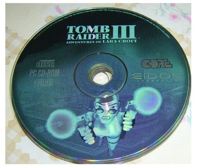 PC GAME_Tomb Raider III古墓奇兵3 /2手