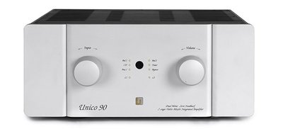 《 南港-傑威爾音響 》來自義大利的好聲音 UNICO 90 "管晶混合"綜合擴大機，優惠中