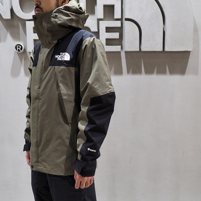 The North Face np61800 gore-tex TNF mountain jacket日本限定版防風