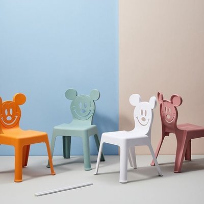 加厚兒童椅子小凳子學生園靠背椅寶寶餐椅塑料小椅子家~優惠價