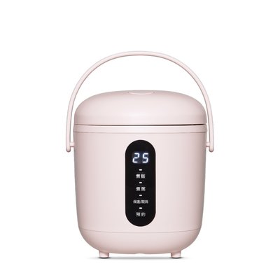 CLAIRE mini cooker 電子鍋 CKS-B030A 北歐白 CKS-B030P 櫻花粉