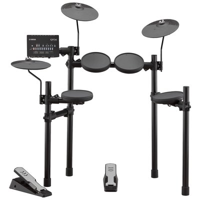 【六絃樂器】全新 Yamaha DTX402K  電子鼓 / 附鼓棒 鼓椅