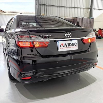 巨城汽車精品 TOYOTA 15-19 CAMRY 7.5代 GM版 後下巴 含烤漆 新竹 威德