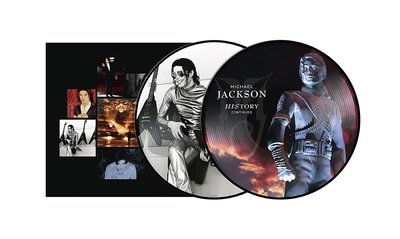 現貨直出 現貨 邁克杰克遜 歷史 MICHAEL JACKSON HISTORY 畫膠2lp黑膠唱片-追憶唱片 強強音像