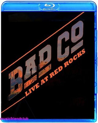 高清藍光碟 Bad Company Live At Red Rock (藍光BD25G)