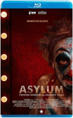 【藍光影片】庇護：扭曲的恐怖和幻想故事/Asylum Twisted Horror and Fantasy Tales