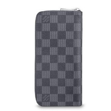 Louis Vuitton LV N63095 棋盤格 男用 男款 拉鍊長夾 男夾（全新） 有現貨