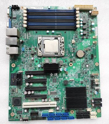Intel/英特爾 S1400FP4 主板 1356針單路伺服器主板 S1400FP