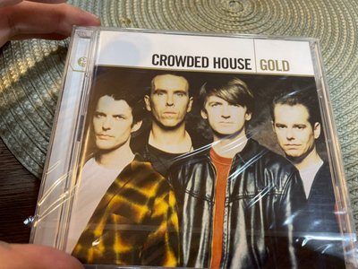 ㄋ全新 CD 西洋 CROWDED HOUSE GOLD 擠屋合唱團 / 純金典 2CD