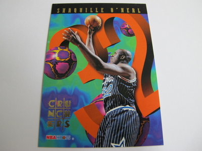 ~ Shaquille O'Neal ~俠客.大白鯊.歐尼爾 歐布連線 名人堂 1995年 NBA球員 特殊卡