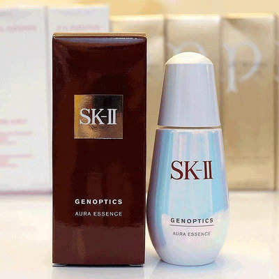 『精品美妝』現貨促銷SK-II/sk2 小燈泡精華液50ml 精華液提亮膚色淡化色斑小紅瓶抗皺修復精華