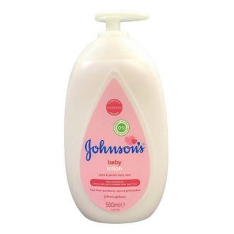 義大利製造  Johnson's 護膚專用 嬰兒身體乳液 500ml  全新升級新配方 新包裝